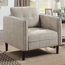 (image for) Lynda Light Gray Chair