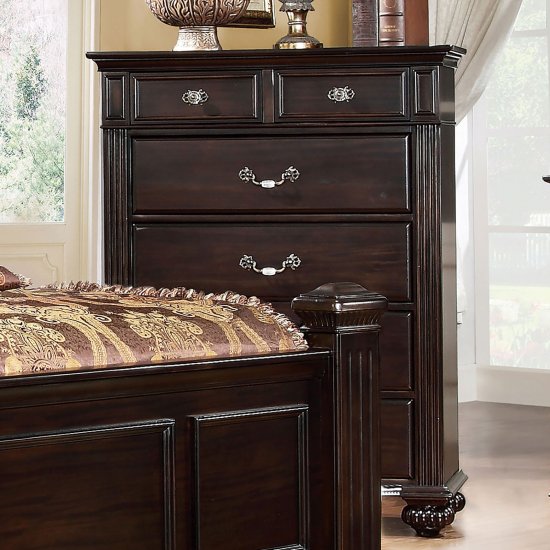 Syracuse Qn. 5Pc W/2Ns