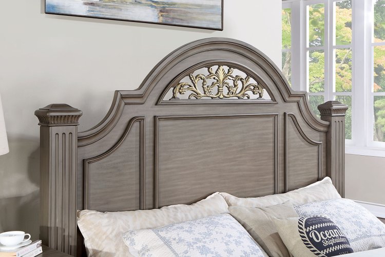 Syracuse Qn. 5Pc W/2Ns