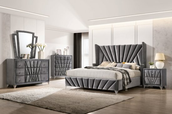 (image for) Carissa Qn. 5Pc W/2Ns