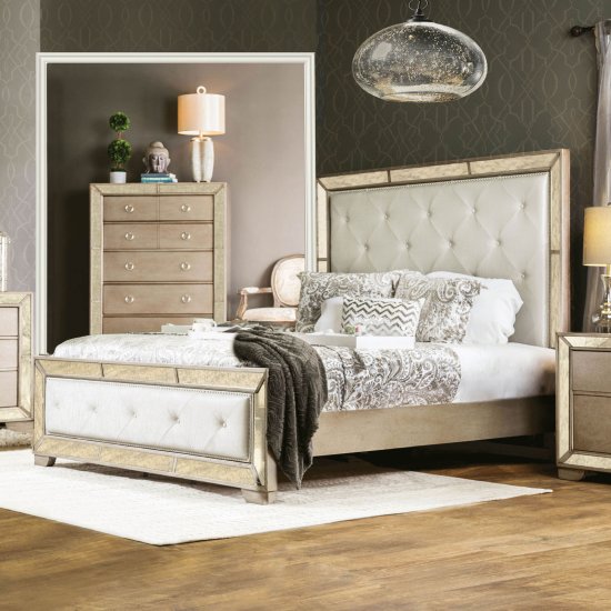 Loraine Qn. 5Pc W/2Ns
