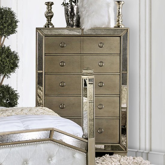 Loraine Qn. 5Pc W/2Ns