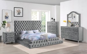 (image for) Stefania Grey Qn. 5Pc W/2Ns
