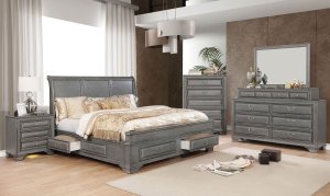 (image for) Katherine Grey Qn. 5Pc W/2Ns