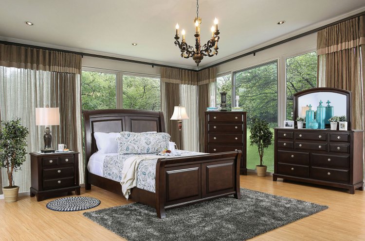 Litchville Qn. 5Pc W/Chest