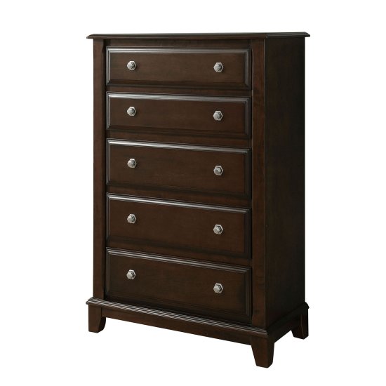 Litchville Qn. 5Pc W/Chest