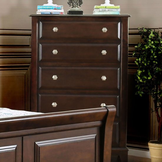 Litchville Qn. 5Pc W/Chest