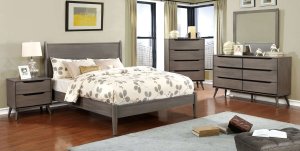 (image for) Lennart Grey Qn. 5Pc W/2Ns