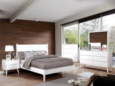 (image for) Lennart Ii White Qn. 5Pc W/2Ns