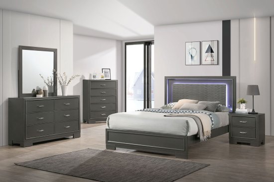 (image for) Alison Grey Qn. 5Pc W/2Ns
