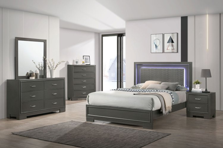 (image for) Alison Grey Qn. 5Pc W/2Ns