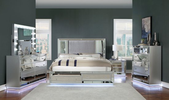 (image for) Belladonna Silver Qn. 5Pc W/2Ns
