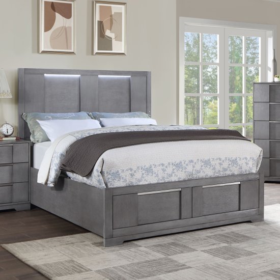 Modal Additional Images for Regulus Grey Qn. 5Pc W/2Ns