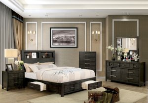 (image for) Karla Grey Qn. 5Pc W/2Ns