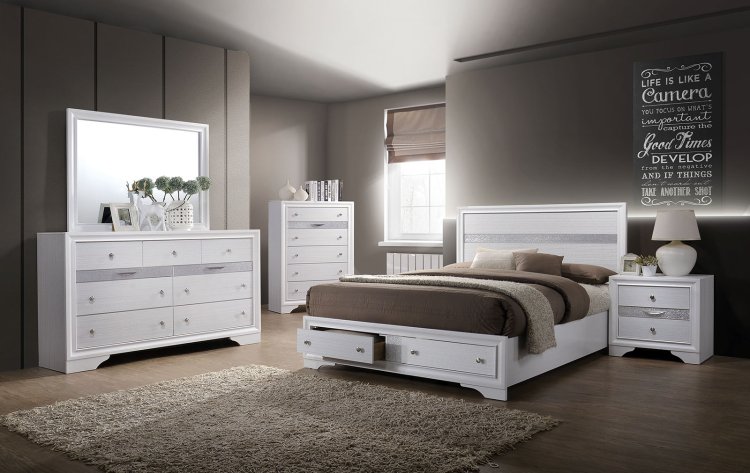 (image for) Chrissy Qn. 5Pc W/Chest