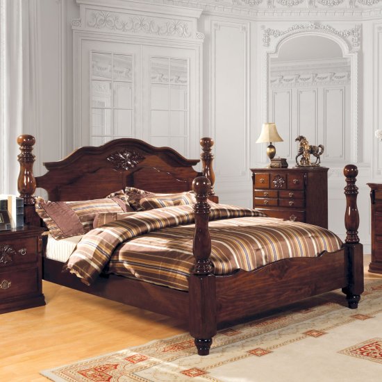 Tuscan Ii Qn. 5Pc W/2Ns