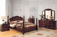 (image for) Tuscan Ii Qn. 5Pc W/Chest