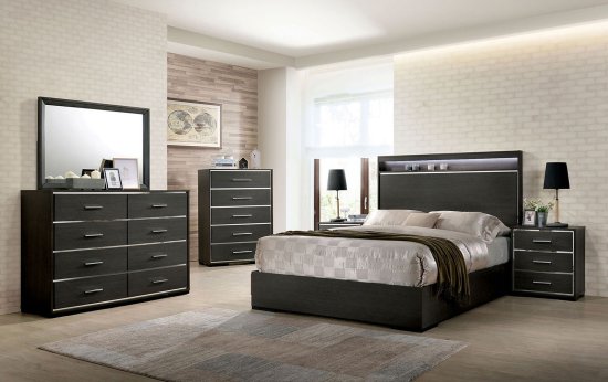 (image for) Camryn Qn. 5Pc W/Chest