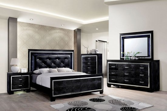 (image for) Bellanova Black Qn. 5Pc W/2Ns
