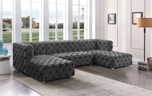 (image for) 97007 Cosmo Grey Velvet