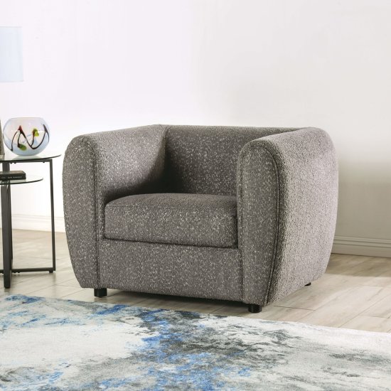 (image for) Verdal Charcoal Gray Chair
