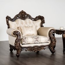 (image for) Palencia Dark Cherry/Beige Chair