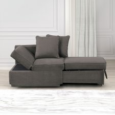 (image for) Woburn Gray Convertible Chair