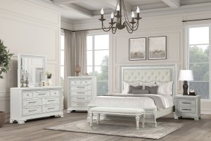 (image for) Stella Mia White Qn. F W/5Pc