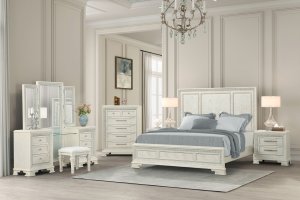 (image for) Stella Mia White Qn. W W/5Pc