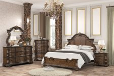 (image for) Leovanni Dark Brown Qn. W W/5Pc