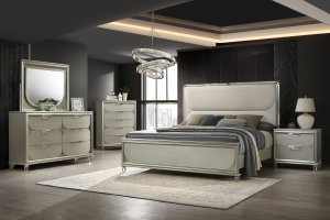 (image for) Sheridan Silver Qn. 5Pc W/2Ns