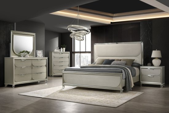 (image for) Sheridan Silver Qn. 5Pc W/2Ns