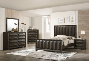 (image for) Hexham Brown Qn. 5Pc W/2Ns