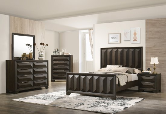 (image for) Hexham Brown Qn. 5Pc W/2Ns