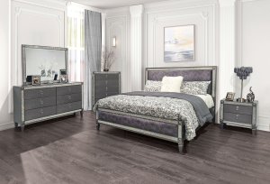 (image for) Lyanne Grey Qn. 5Pc W/2Ns