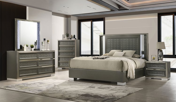 (image for) Leyland Qn. 5Pc W/Chest