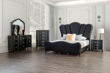 (image for) Eleanora Black Qn. 5Pc W/2Ns
