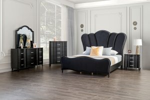 (image for) Eleanora Black Qn. 5Pc W/2Ns