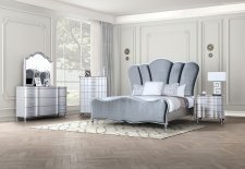 (image for) Eleanora Silver Qn. 5Pc W/Chest