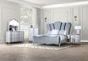(image for) Eleanora Silver Qn. 5Pc W/2Ns