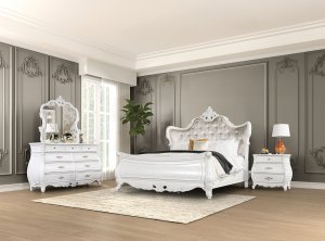 (image for) Valentini White Qn. 5Pc W/2Ns