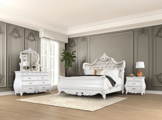(image for) Valentini White Qn. 5Pc W/2Ns