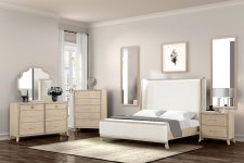(image for) Candra Weathered Oak Qn. 5Pc W/2Ns