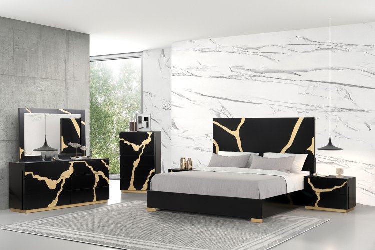 (image for) Goldsberg Black Qn. G W/5Pc