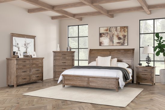 (image for) Merthyr Brown Qn. 5Pc W/2Ns