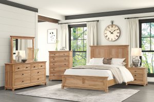 (image for) Mchenry Natural Qn. 5Pc W/2Ns