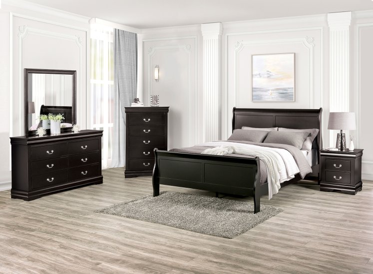 Modal Additional Images for Louis Philippe Qn. 5Pc W/2Ns