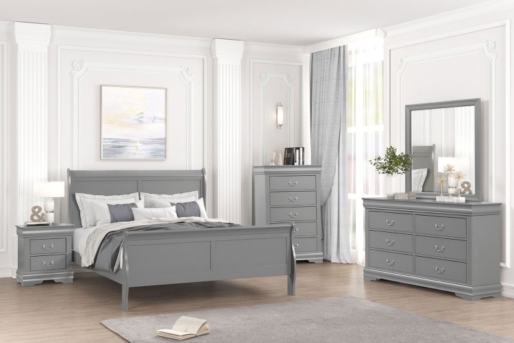 Modal Additional Images for Louis Philippe Qn. 5Pc W/2Ns