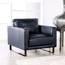 (image for) Mezzanotte Midnight Blue Chair