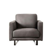 (image for) Mezzanotte Gray Chair